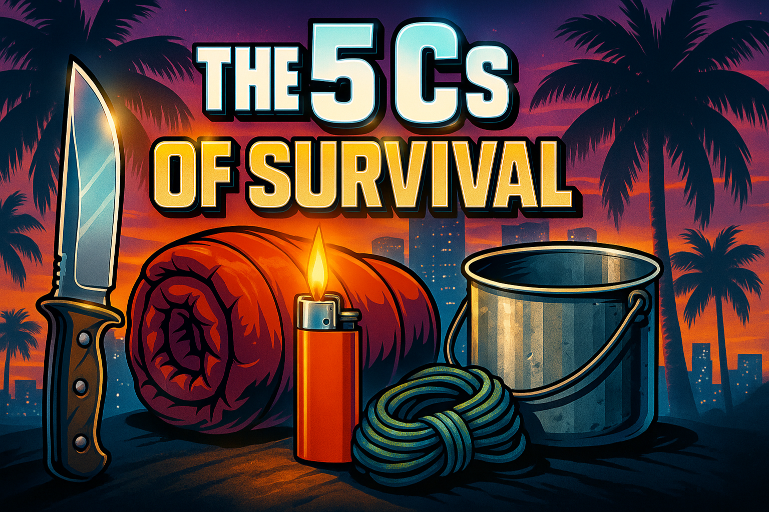 5 C's of Survival For Ultimate Survivability