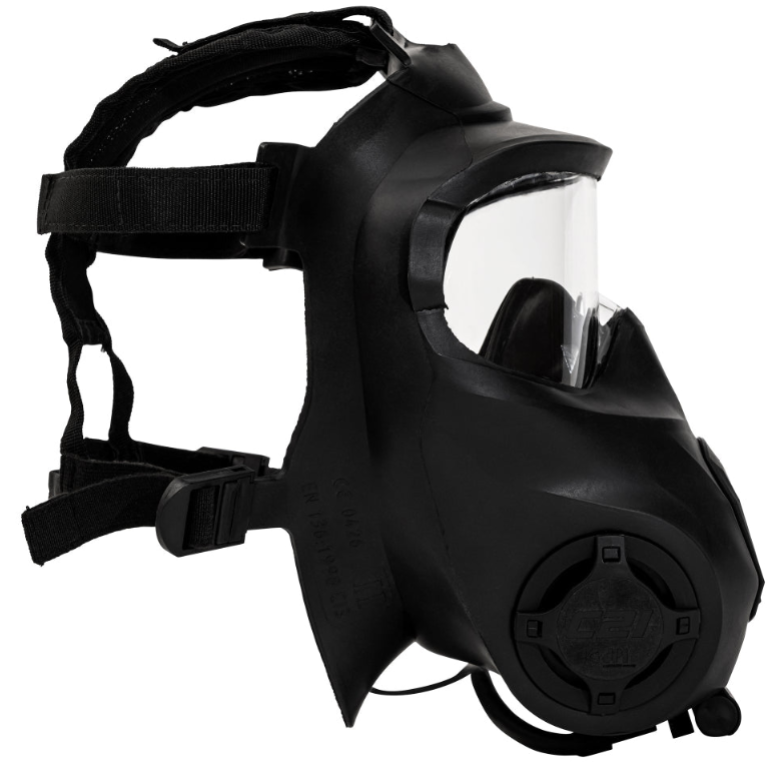 MIRA Safety® Tactical Gas Mask: C21™ Full Face Respirator