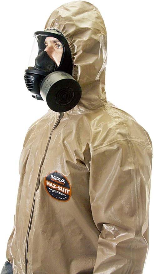 MIRA Safety HAZ-SUIT Protective CBRN HAZMAT Suit