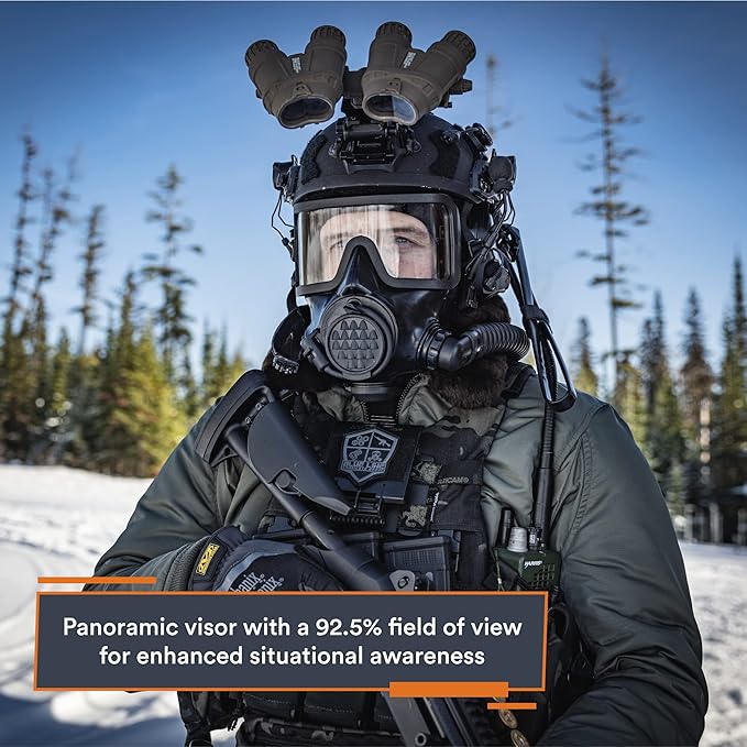 CM-8M® Full-Face Respirator