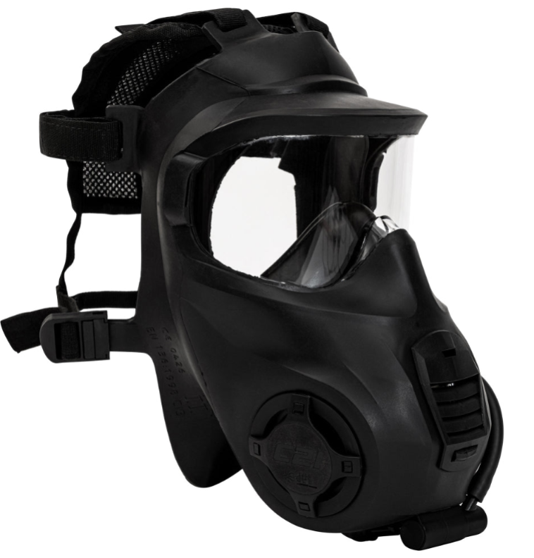 MIRA Safety® Tactical Gas Mask: C21™ Full Face Respirator