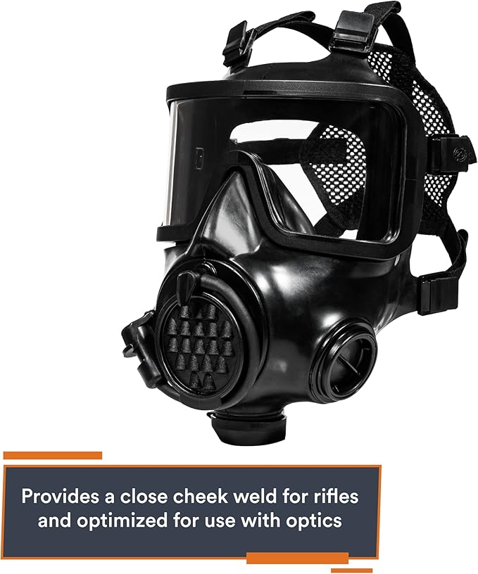 CM-8M® Full-Face Respirator