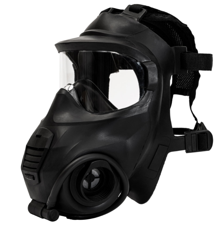 MIRA Safety® Tactical Gas Mask: C21™ Full Face Respirator