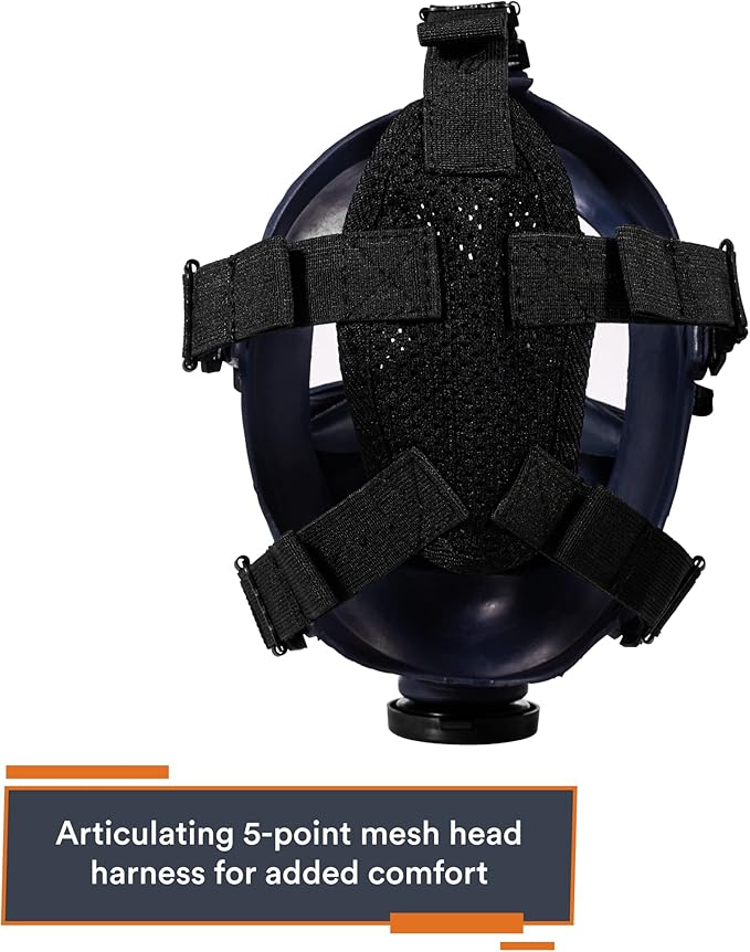 MIRA Safety MD-1 Children's Gas Mask - Full-Face Protective Respirator for CBRN Defense