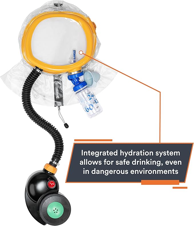 CM-3M CBRN Child Escape Respirator / Infant Gas Mask with PAPR