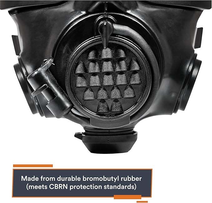 CM-8M® Full-Face Respirator