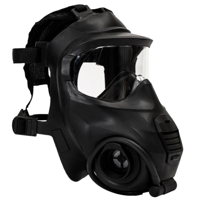 MIRA Safety® Tactical Gas Mask: C21™ Full Face Respirator