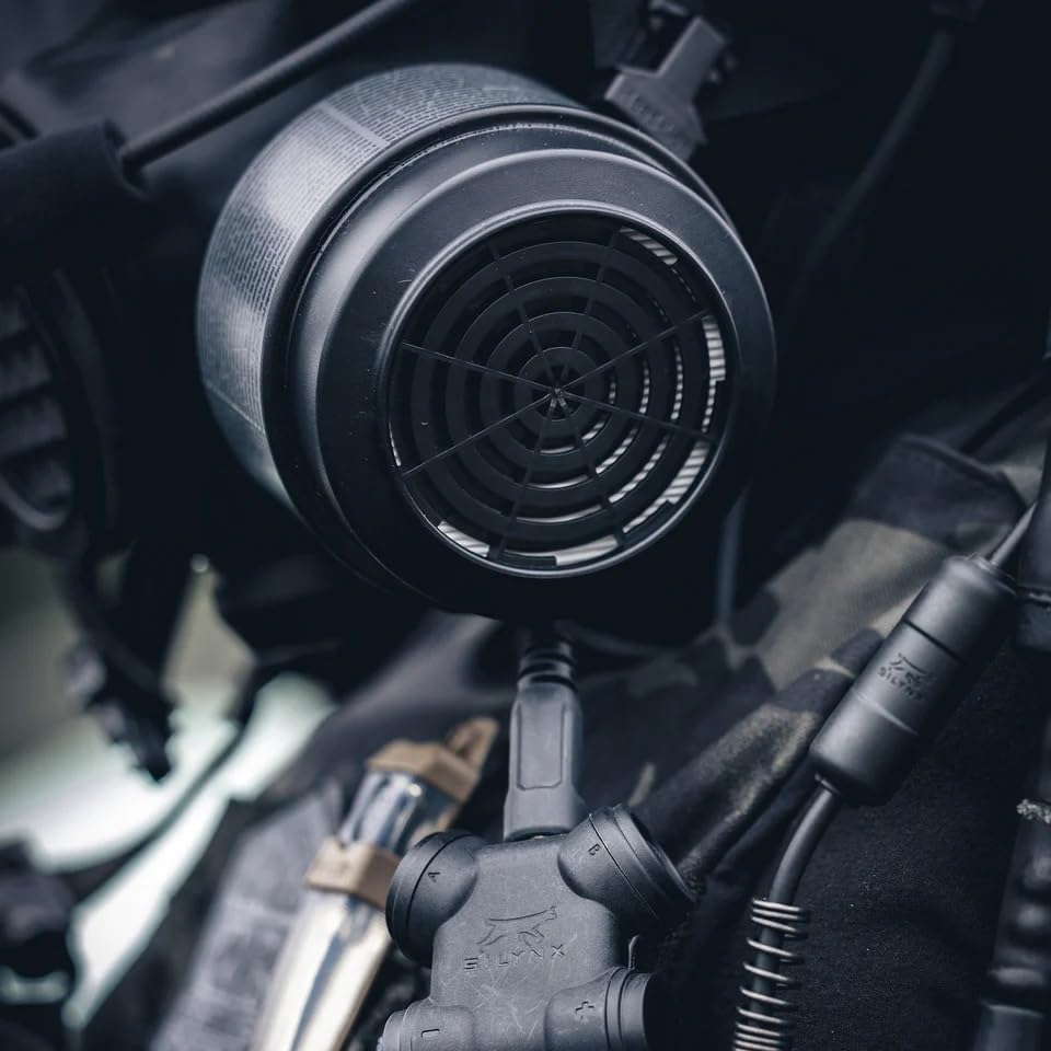 Lightweight CBRN Gas Mask Filter NBC-17 SOF 40mm Thread - 10 Year Shelf Life