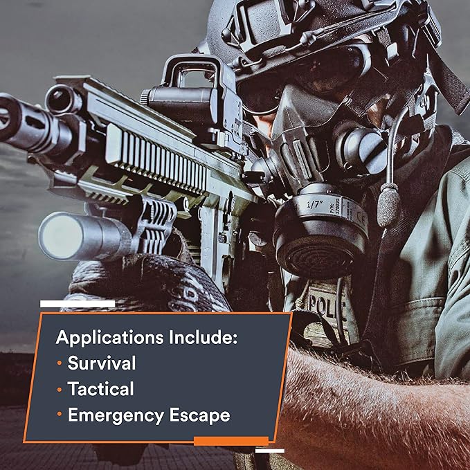 Tactical Air-Purifying Respirator Mask (TAPR®)