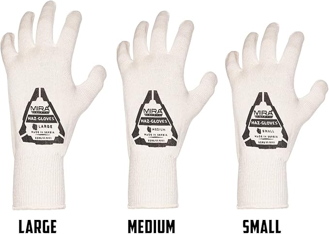 HAZ-GLOVES - Butyl Gloves for CBRN Protection