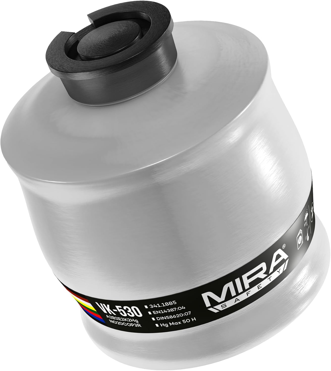MIRA Safety VK-530 Smoke / Carbon Monoxide Filter Cartridges
