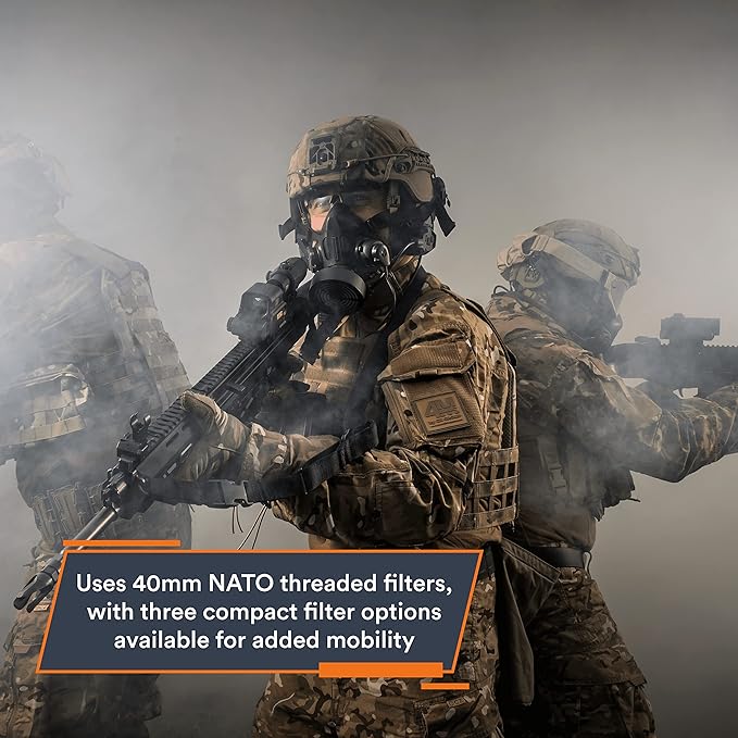 Tactical Air-Purifying Respirator Mask (TAPR®)