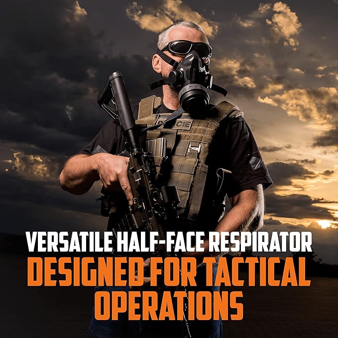 Tactical Air-Purifying Respirator Mask (TAPR®)