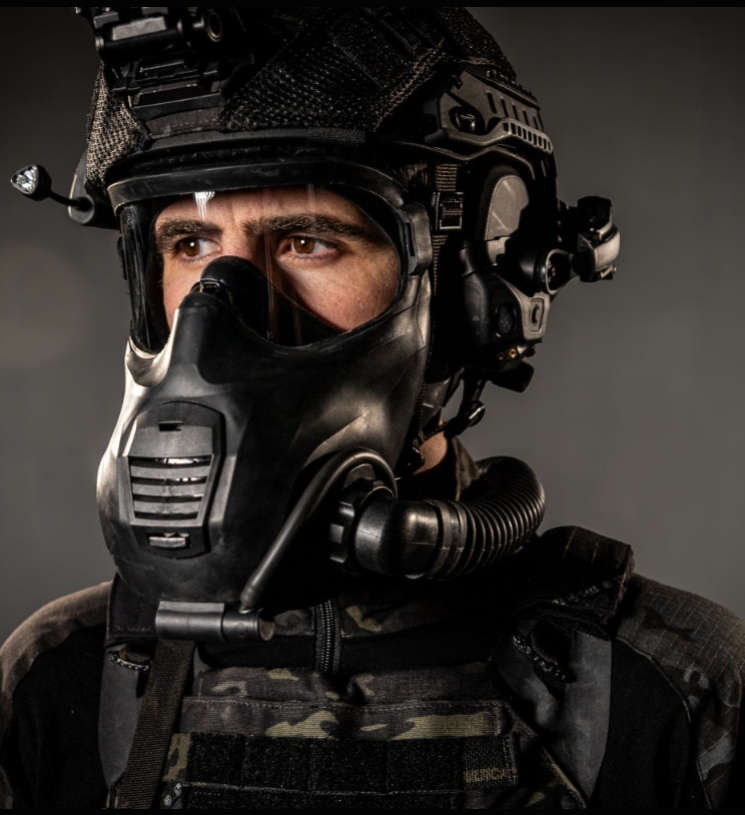MIRA Safety® Tactical Gas Mask: C21™ Full Face Respirator