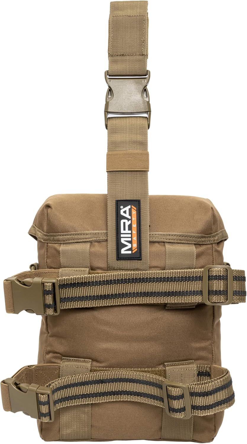 MIRA Safety Military Pouch / Gas Mask Bag v2