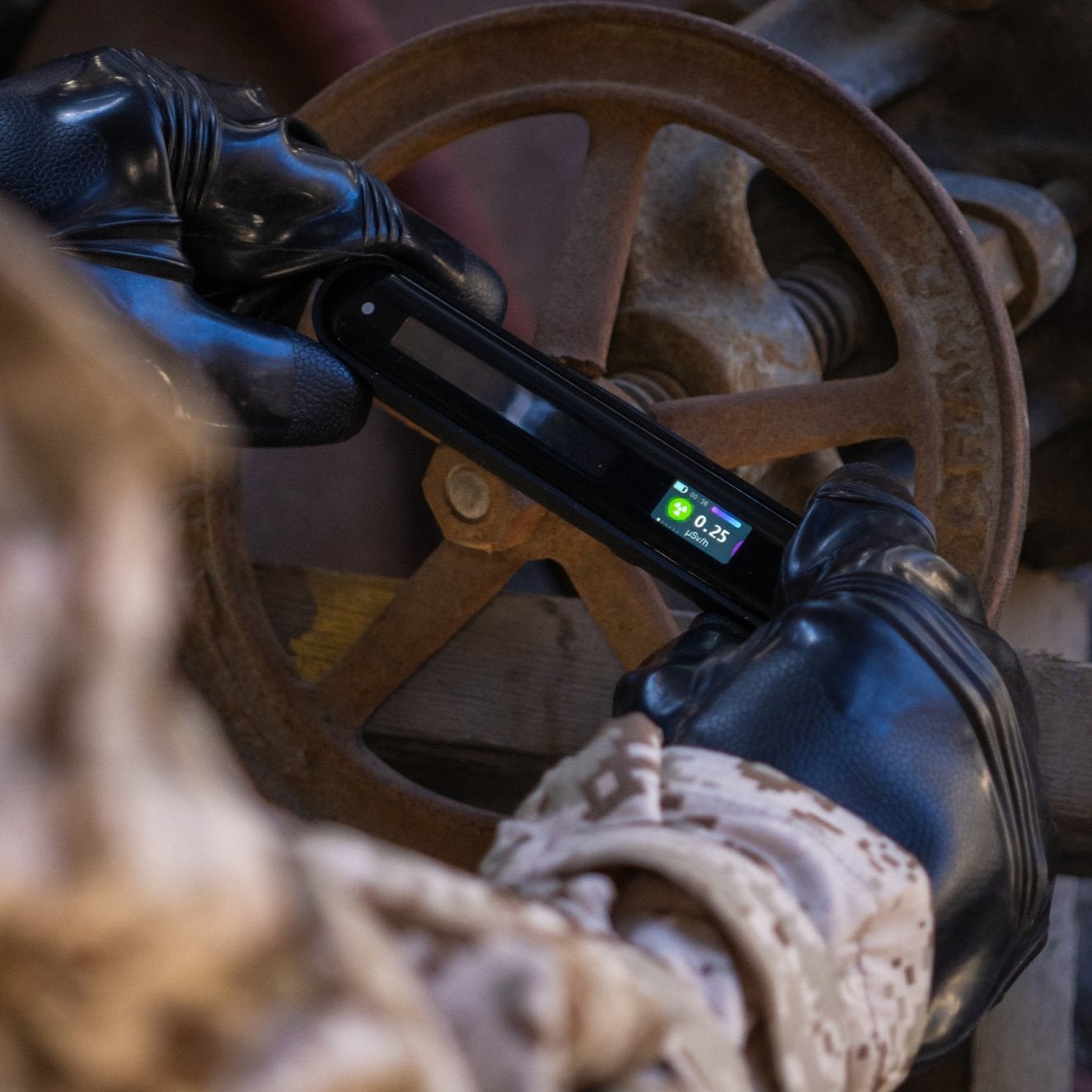 Geiger-2 Dosimeter / Geiger Counter / Radiation Detector