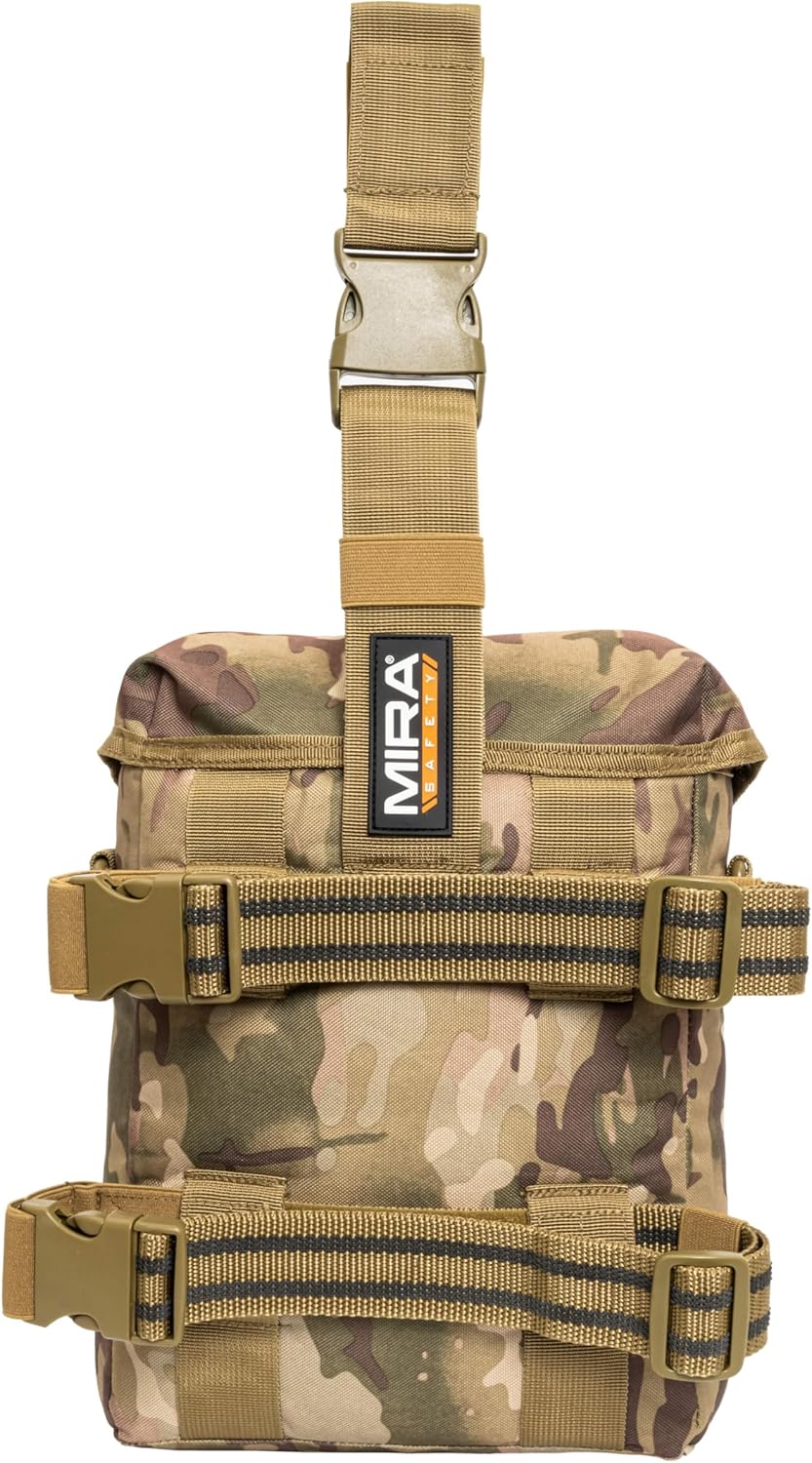 MIRA Safety Military Pouch / Gas Mask Bag v2