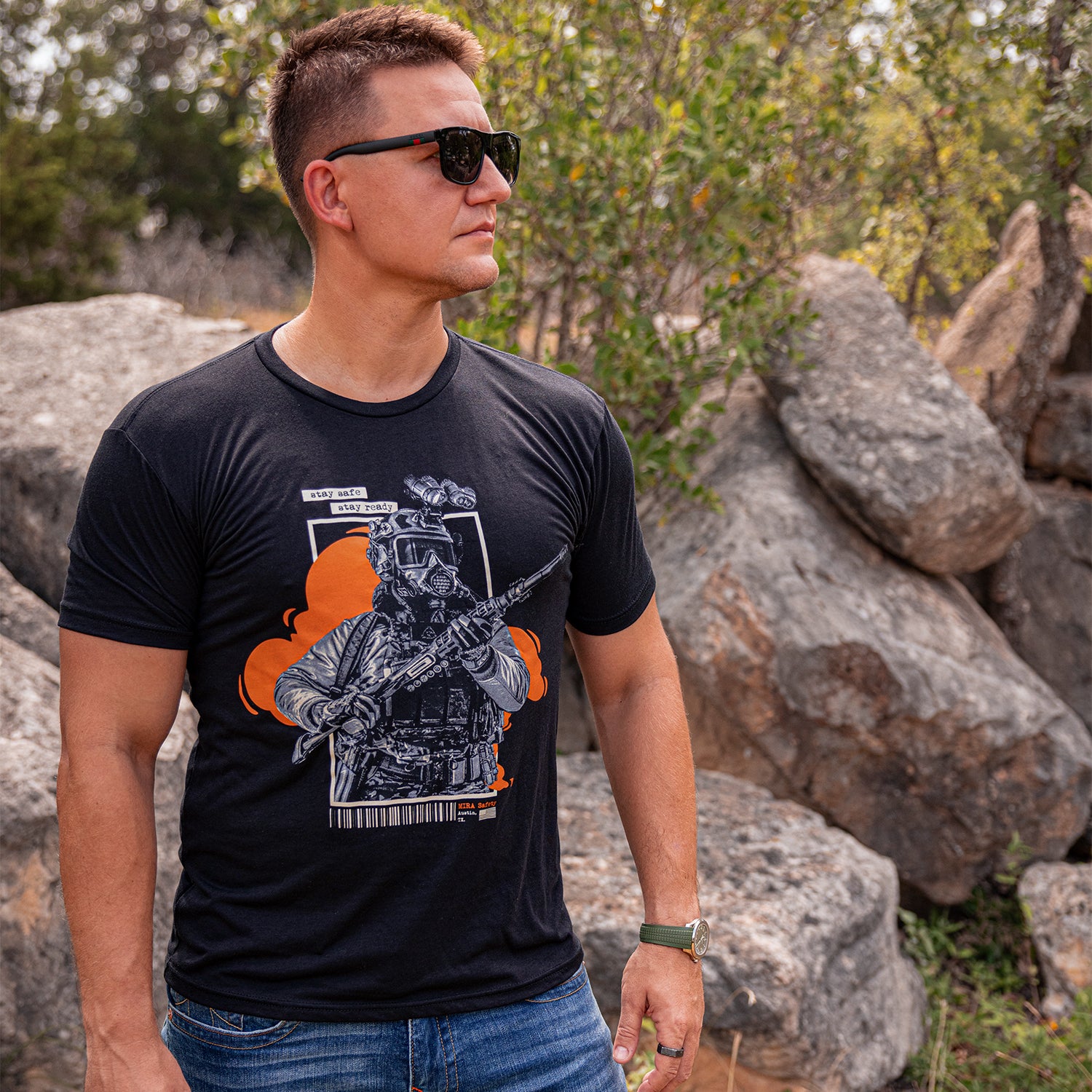 STAY SAFE, STAY READY: MIRA Safety T-Shirt