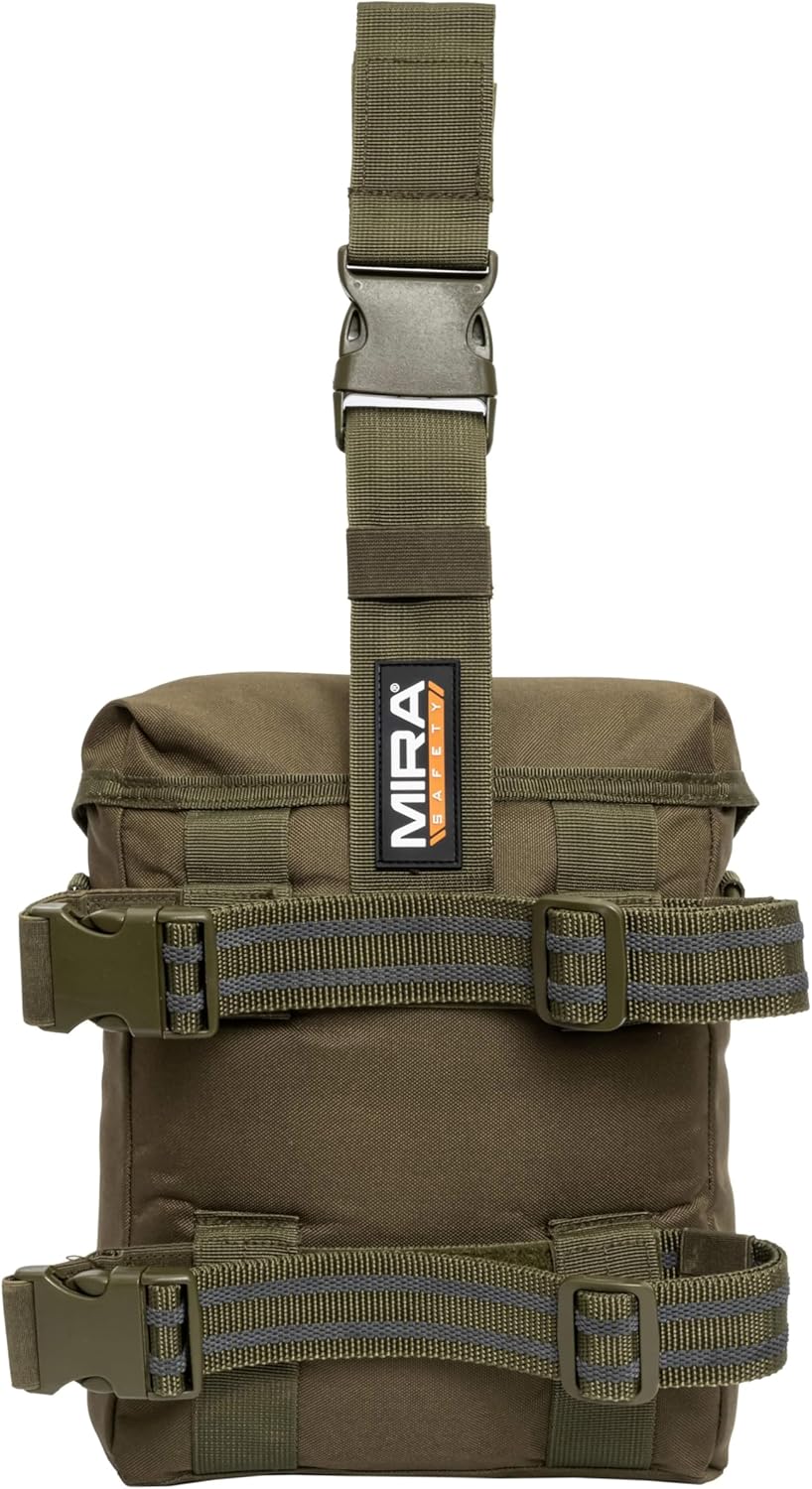 MIRA Safety Military Pouch / Gas Mask Bag v2