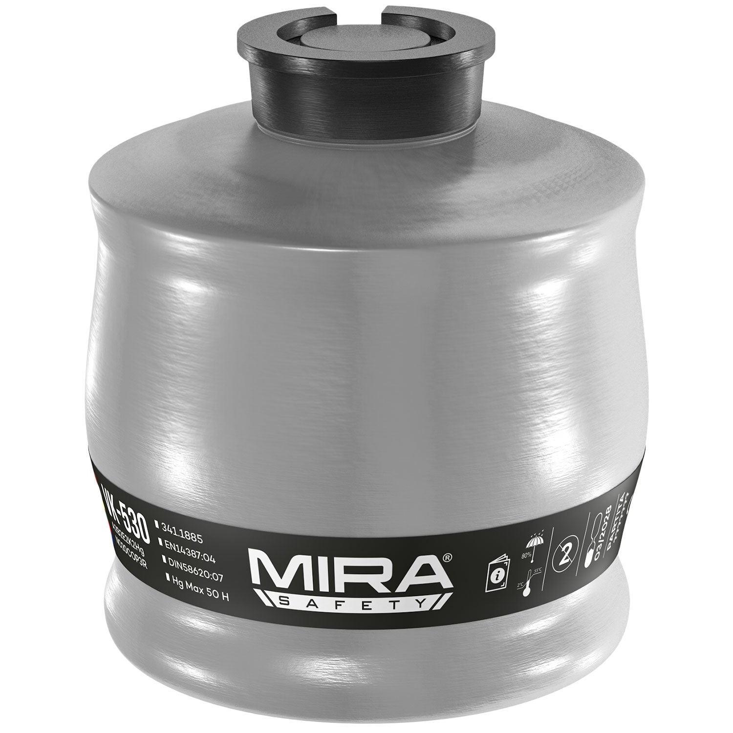 MIRA Safety VK-530 Smoke / Carbon Monoxide Filter Cartridges
